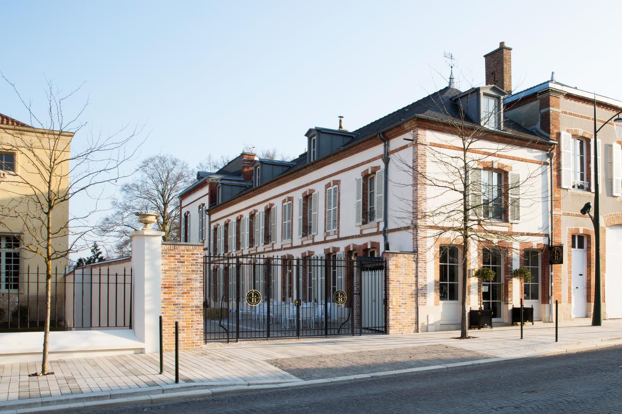 Le 25Bis By Leclerc Briant Bed & Breakfast เอแปร์เน ภายนอก รูปภาพ